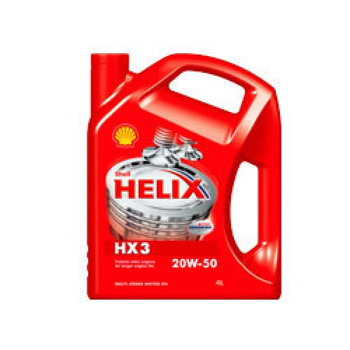 Shell Helix-Engine Oil-Helix HX3 20W50-3ltr